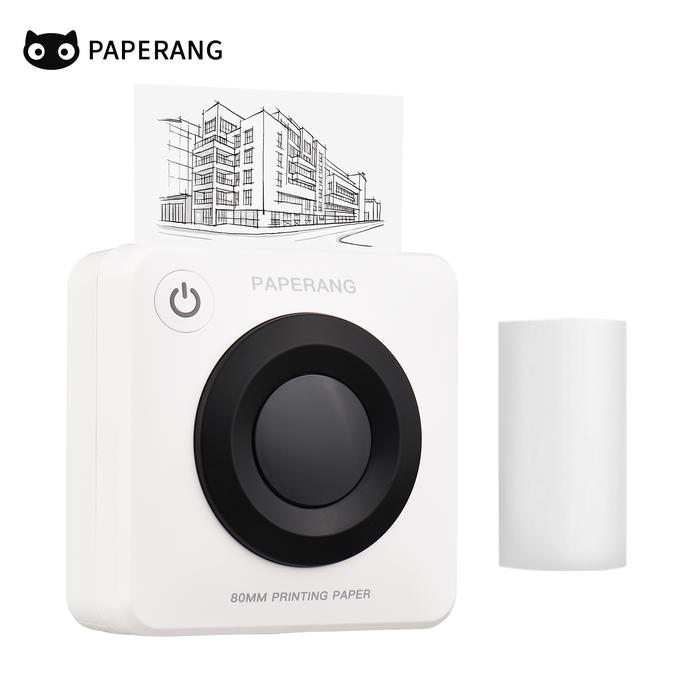 Paperang P3 Wireless Portable Printer 3 inch Mini Thermal Paper Photo