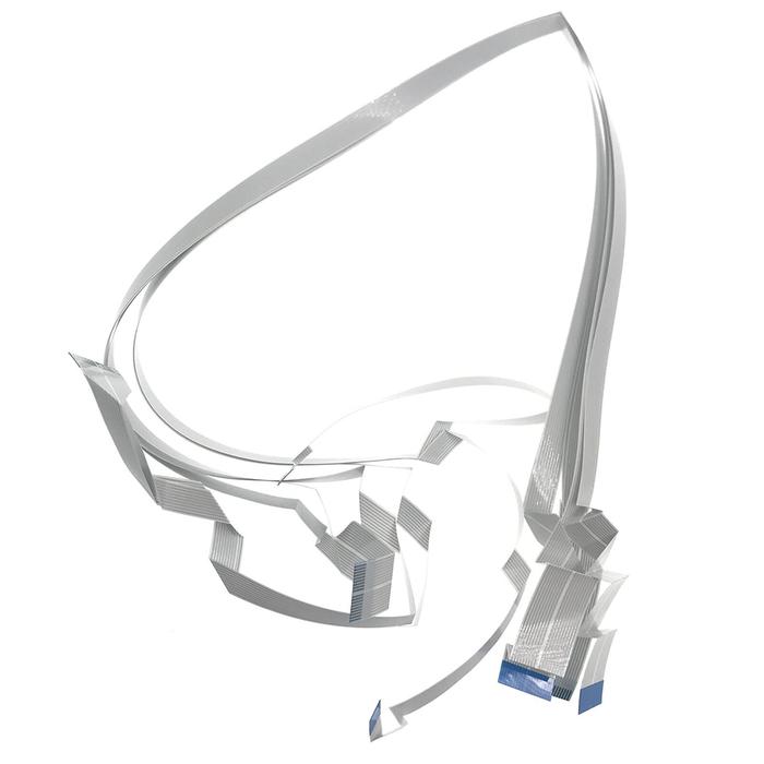 1pc Print Head Cable For WF-3620 3640 3641 7110 7111 7610 7611 7620 7621 Durable Home Electrical Equ