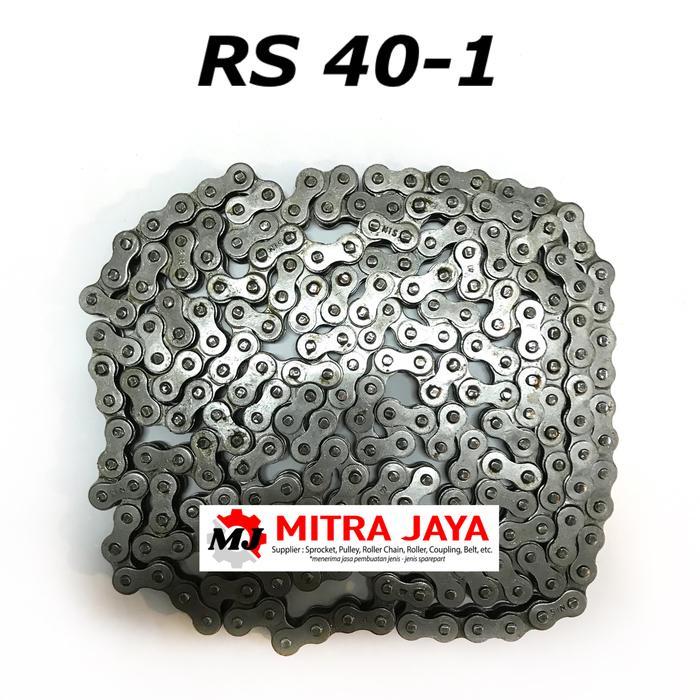 ROLLER CHAIN RS 40-1 (RANTAI SPROCKET SINGLE)