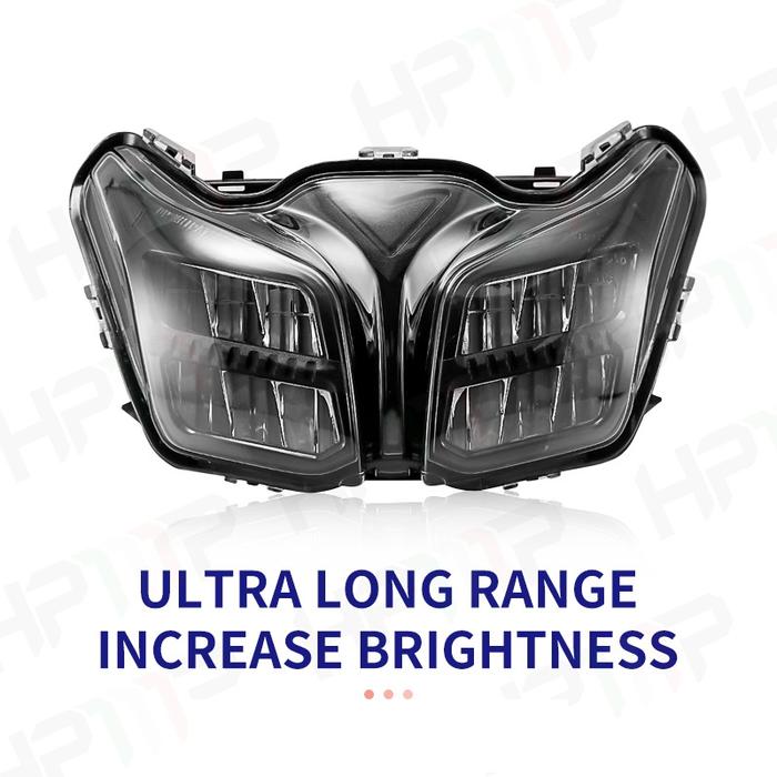 BEST SELLER GT| ⭐Garansi⭐Zhipat HEAD LAMP Lampu led Kepala LED Untuk YAMAHA Jupiter Z1 lagenda 115 F