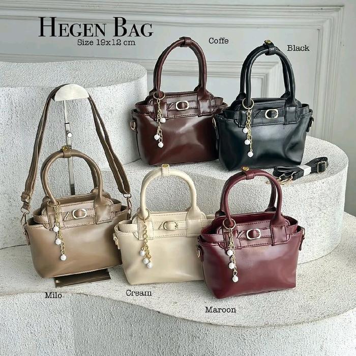 Ws HEGEN Bag premium tas wanita simple terbaru