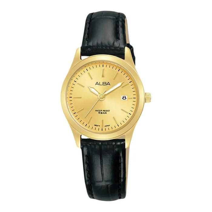 Alba AH7CG0X1 Jam Tangan Wanita Water Resist Original Garansi Resmi