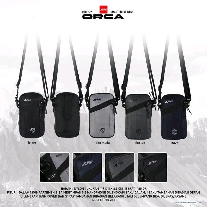 Hp Case / Aksesoris Hp Orca Arei Outdoorgear Pria