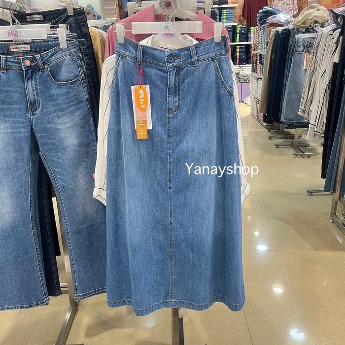 AKO JEANS ROK WANITA NEW ARRIVAL