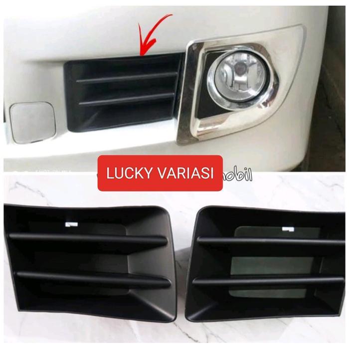 GARNISH FOG LAMP RING/COVER FOG LAMP AVANZA/XENIA 2008 2009 2010 2011