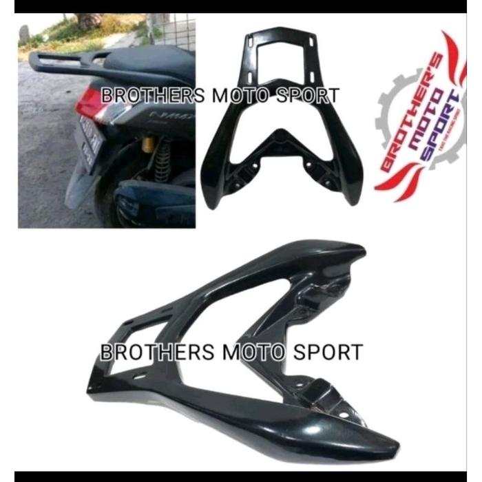 behel box nmax breket box nmax nmax new bracket dudukan top box nmax lama behel box new nmax connect