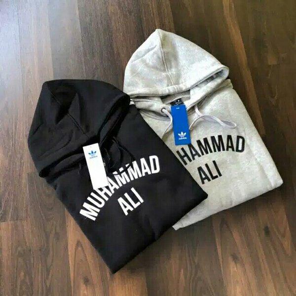 HOODIE ADIDAS X MUHAMMAD ALI
