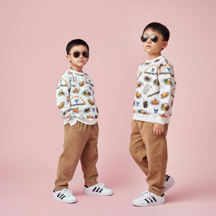 Pocoyolo Sweater Anak Nasi Padang | Sweater Nasi Padang Pocoyolo | Nasi Padang Kids sweater