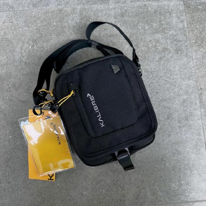 Tas Selempang Kalibre Slingbag no Eiger Tas Slempang Pria Cowok Cowo Woomera Original Ori