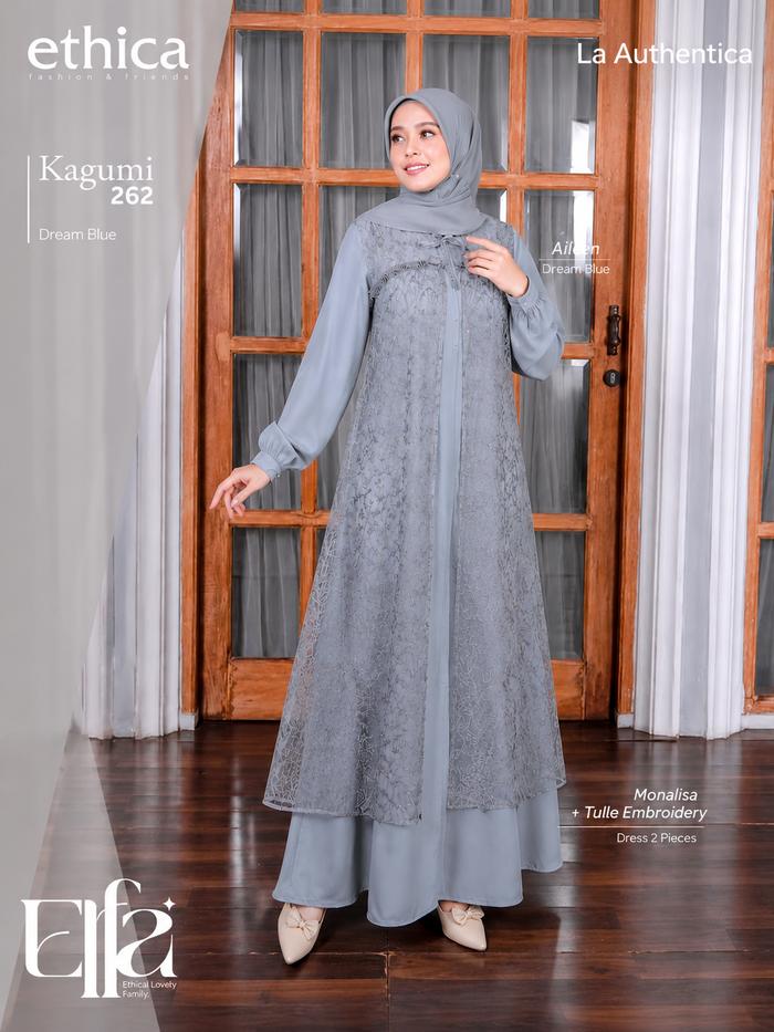 GAMIS ETHICA KAGUMI PROMO, GAMIS ETHICA BEST SELLER, GAMIS ETHICA HANAMI