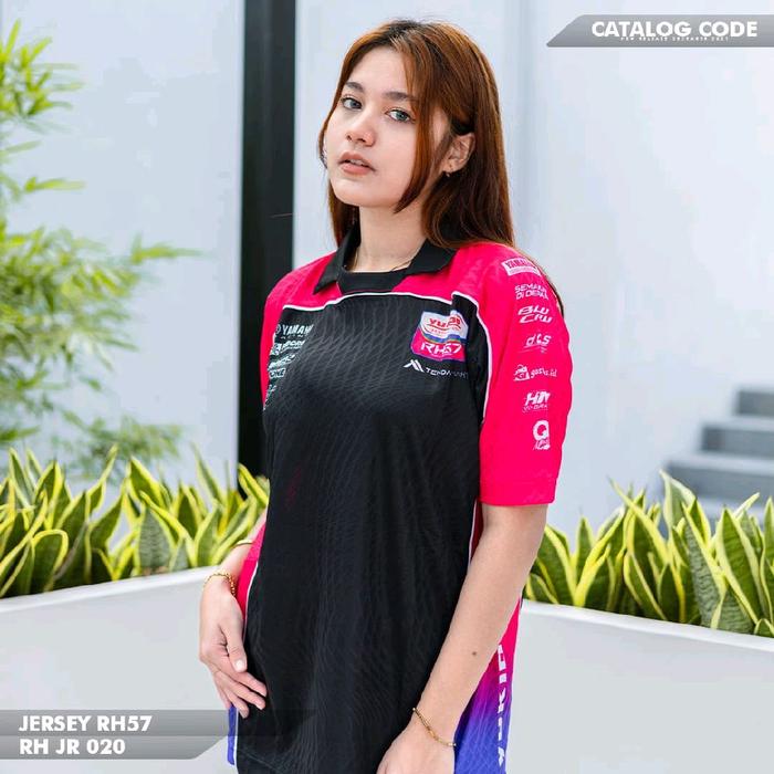 JERSEY RH57 RHJR 020 Jersey Pria Wanita