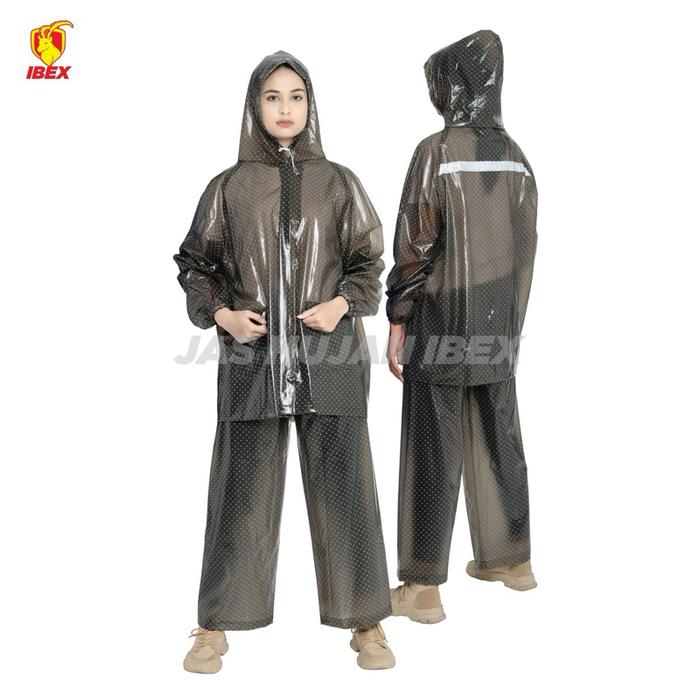 IBEX JAS HUJAN JAKET CELANA MAESTRO (1 SETEL RANDOM)