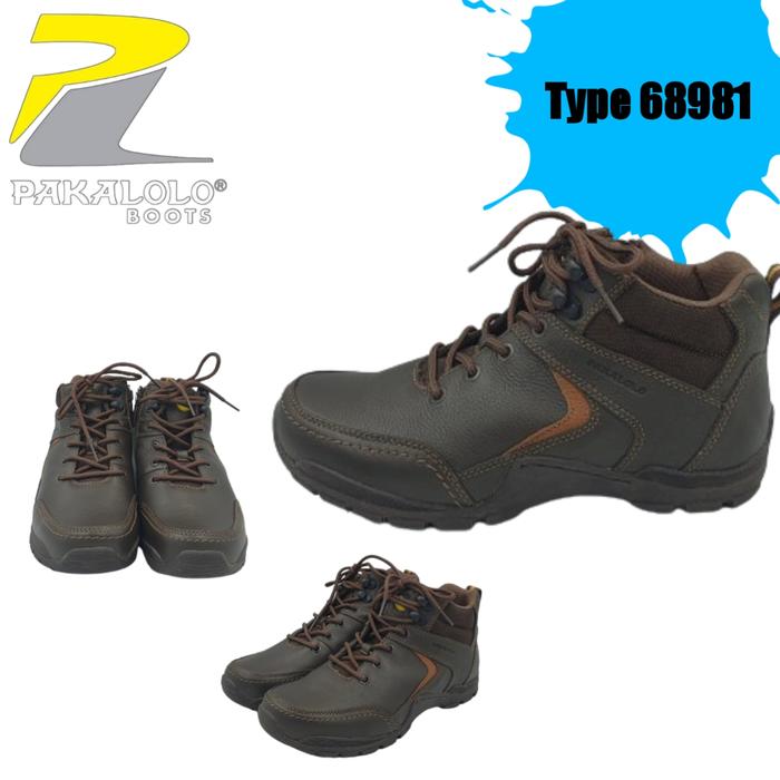 Sepatu Pria Trendy dan Keren Pakalolo Type N 68981