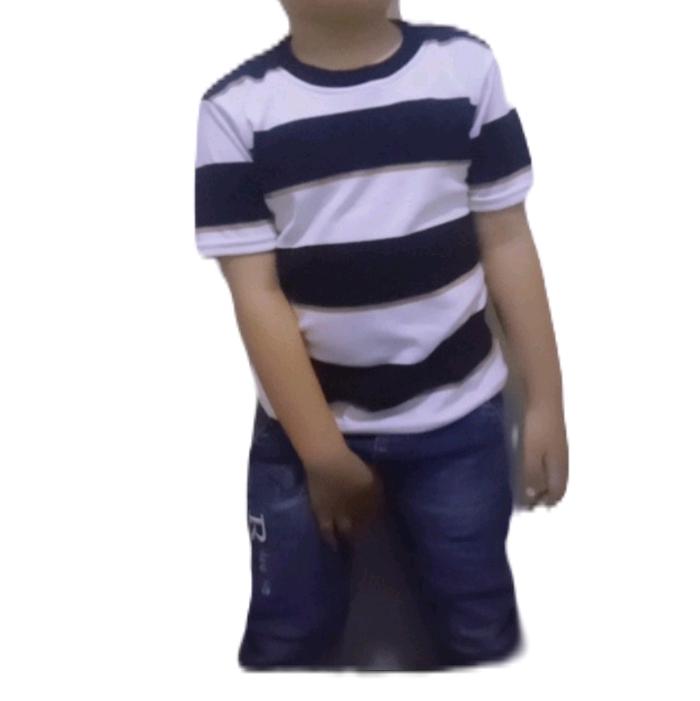 Kaos Anak Romand untuk Usia 4-6 Tahun Bahan Tebal Anti-Panas dan Anti-Terawang -
