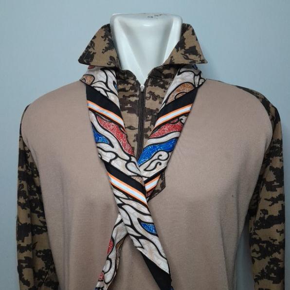 SCRAF PRAMUKA/ SCRAF PRAMUKA MOTIF BATIK LAMPUNG