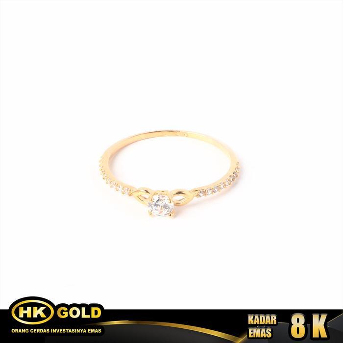 Hk Mustika Gold - Cincin Emas 8K - Type 1419