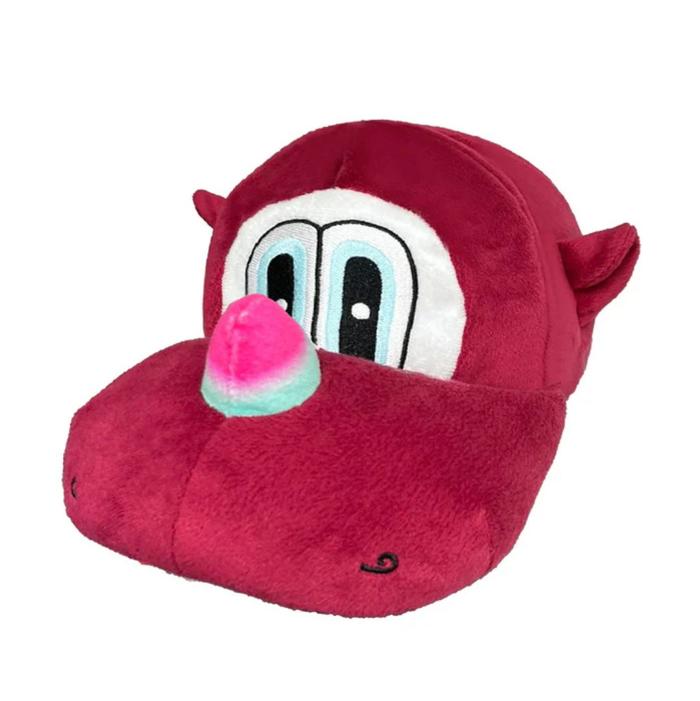 FIFA U-17 World Cup Topi Plush Hat Maskot - Bacuya  , Topi Bacuya, Topi Maskot Bacuya
