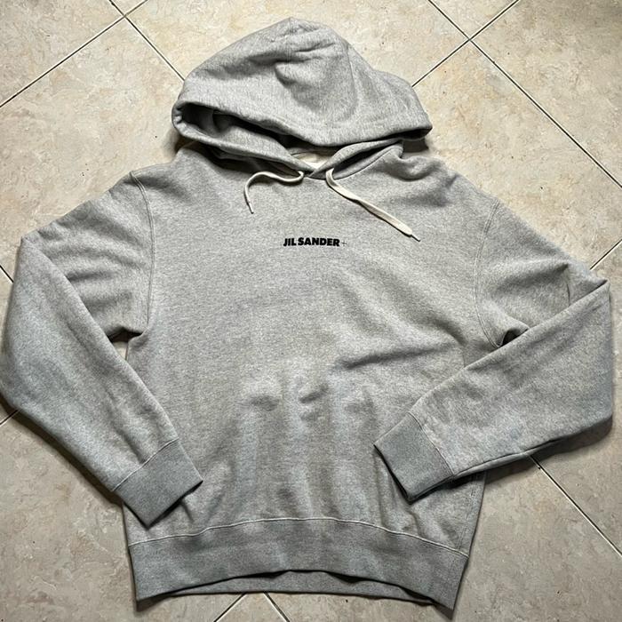 Hoodie Jil Sander Abu Abu