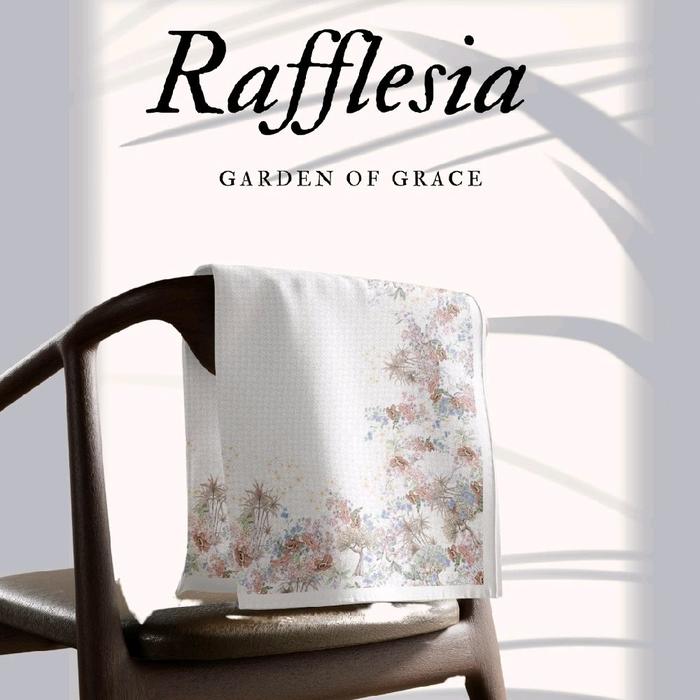 GADIH • RAFFLESIA SERIES VOAL PREMIUM • KERUDUNG PRINTING • HIJAB MOTIF