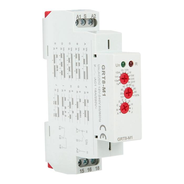 Delay Time Relay Multifunctional Timer AC DC Contactor Relay Relay