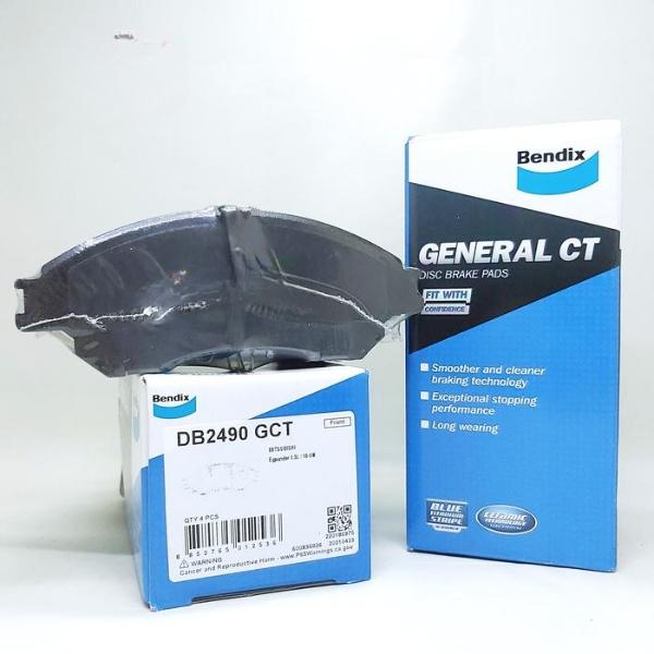 BENDIX-DB2490-GCT-615-314 BRAKE PAD FR M XPANDER BENDIX