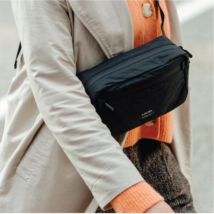 Lojel Slash Shoulder Pack - Matte Ack