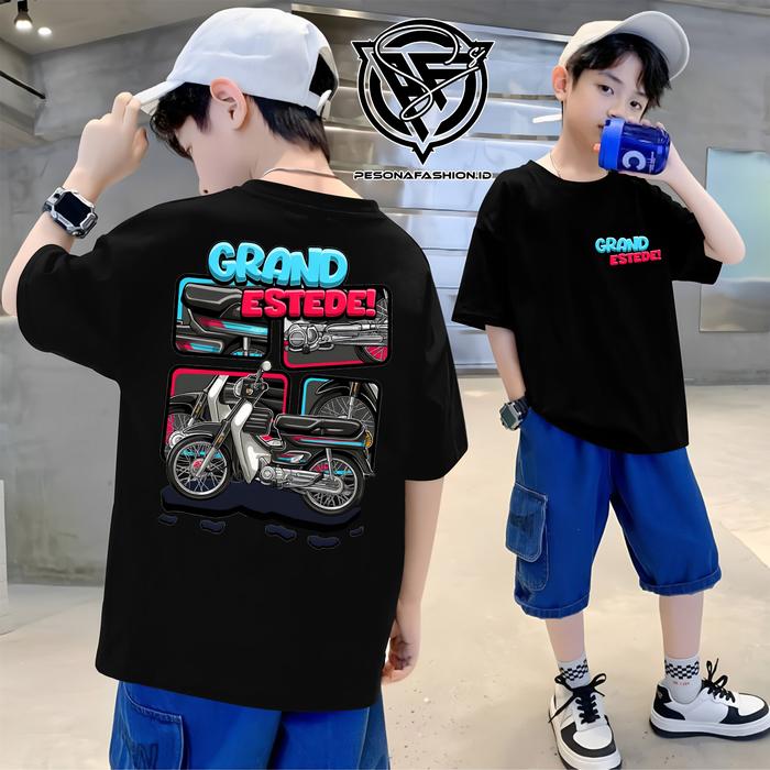 Kaos Anak Motor Astrea Grand Comic // Baju Astrea Grand // Kaos Astrea Grand // Kaos Grand // Baju g