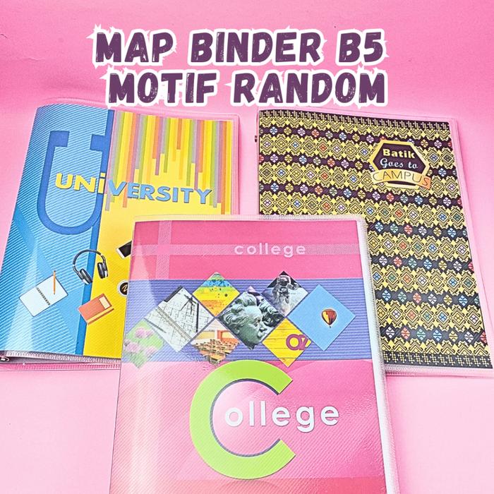 Map Binder Note A5 & B5 California Campus