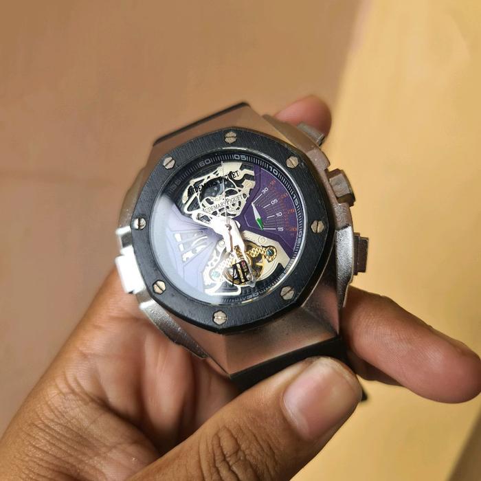 jam tangan automatic ap audemars royal offshore concept turbilon tourbilon tourbillon turbillon no r