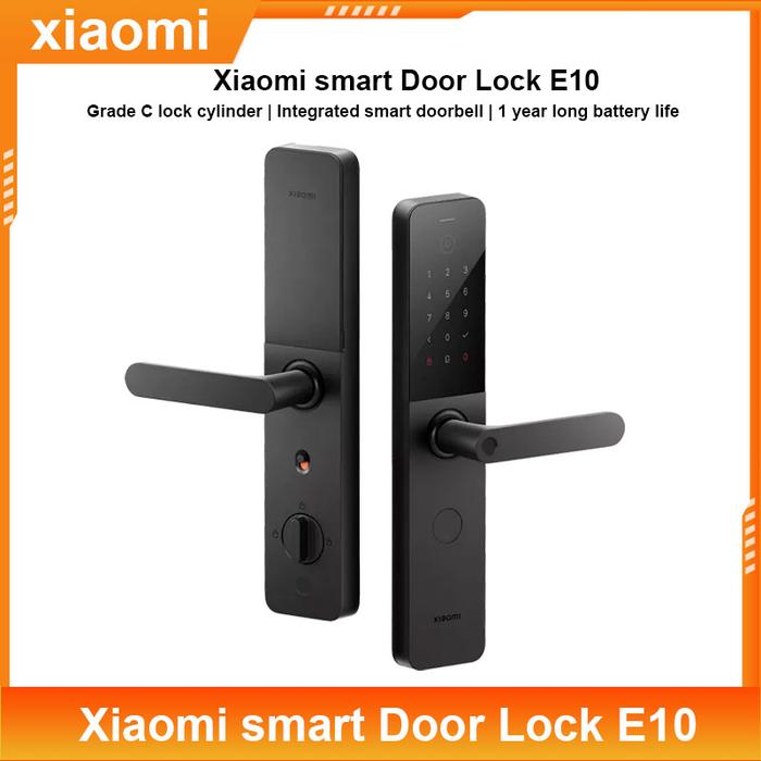 Xiaomi Smart Door Lock E10 Fingerprint Password Bluetooth NFC Unlock