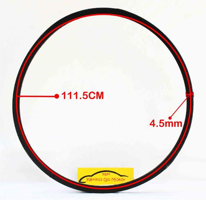 BANDO VAN BELT 6PK 1115 RIB BELT TALI KIPAS 6PK-1115 FAN BELT ALUR KI1