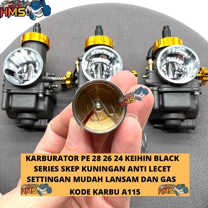 KARBURATOR PE 24 26 28 KEIHIN CNC THAILAND - CARBURETOR RACING KARBURETOR KARBU KEIHIN PE 24 26 28 (