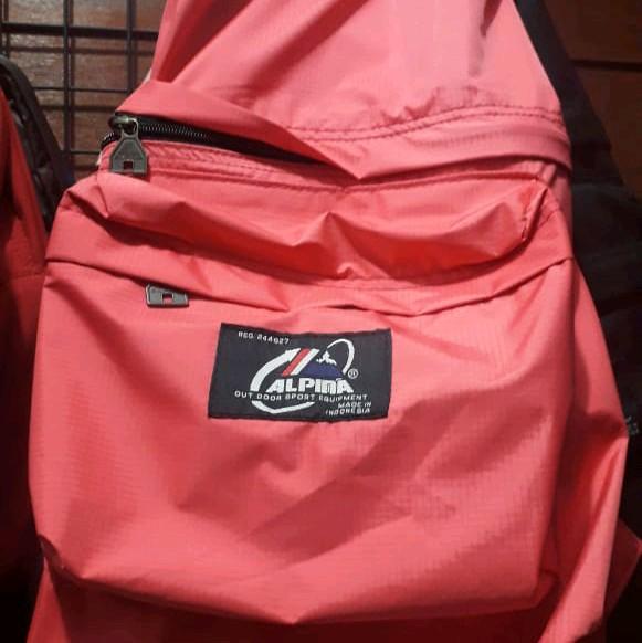 ransel alpina R11.Cocok untuk haiking dan bersekolah