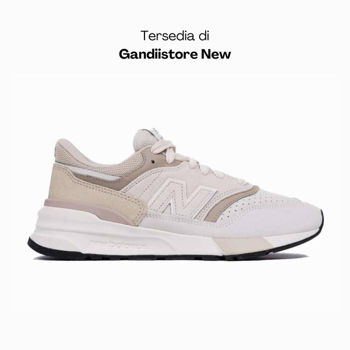 Sepatu Sneakers Wanita New Balance 997 U997RBH Beige Women