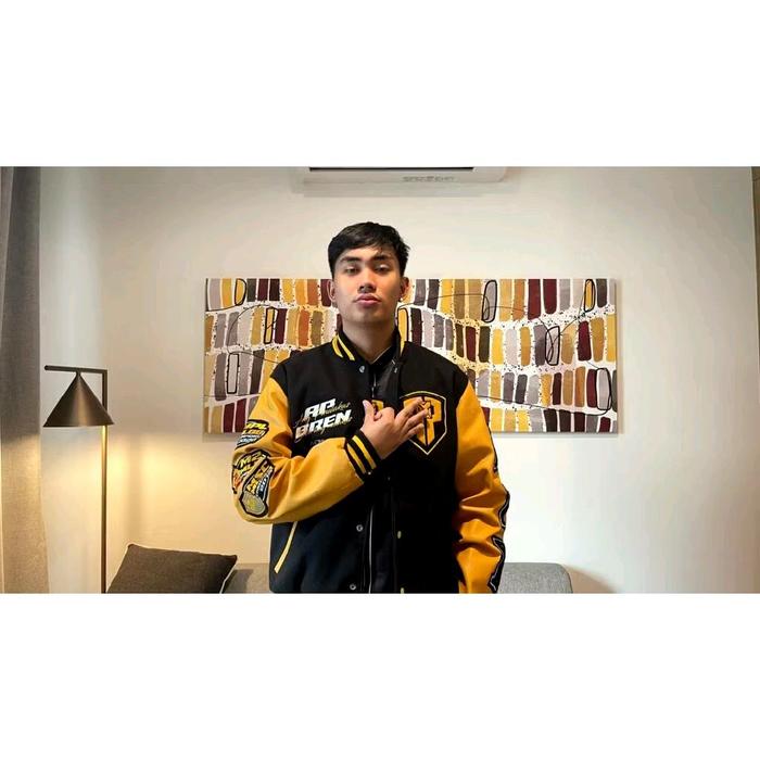 Jaket Varsity Ap Bren Fleece S-6XL