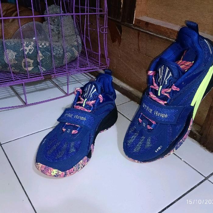 Sepatu Basket Second Original