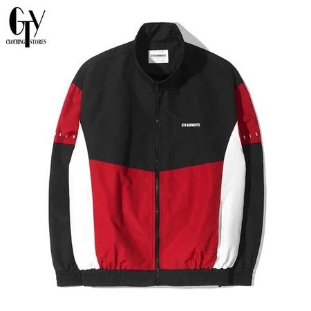 Jaket Olahraga Pria korea Ahn SuHo Pahlawan Lemah QT8 Varsity Keren Windbreaker unisex