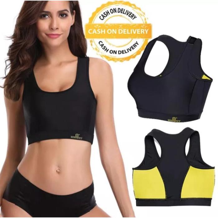 Hot Shapers Bra Body Shapers Bra Pengencang Payudara Pakaian Dalam Wanita Sports Bra Women Slimming 