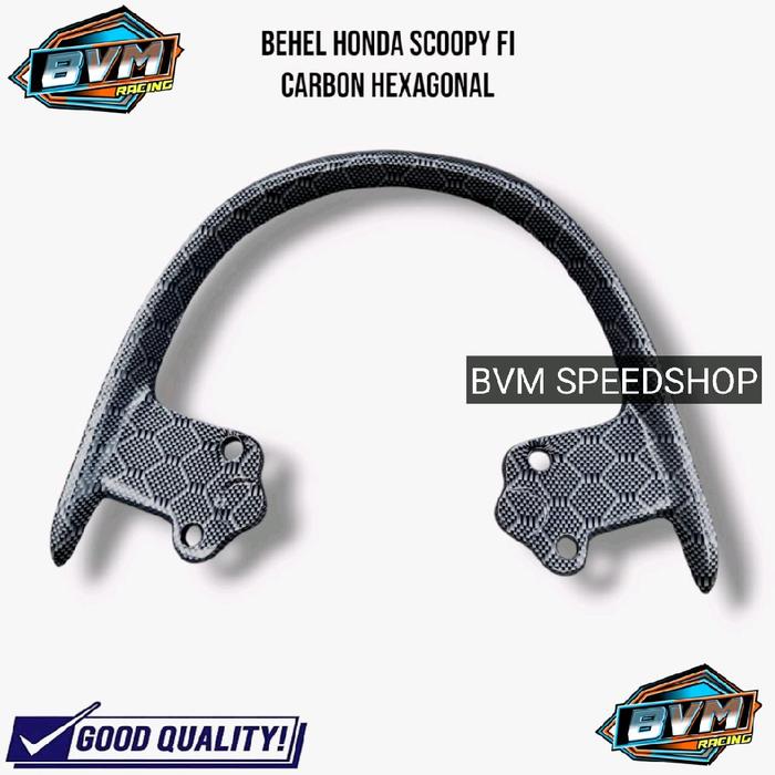 Begel Behel Scoopy Fl new Esp KARBON HEXAGONAL PNP model ori AHM begel behel scoopy fi new karbon wt