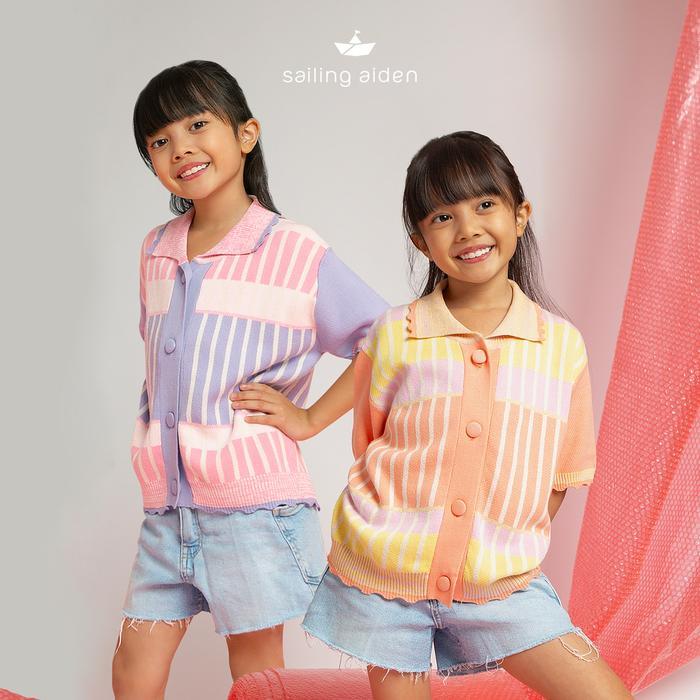 PROMO GUYS Sailing Aiden - Lily Knit / Atasan Anak PREMIUM