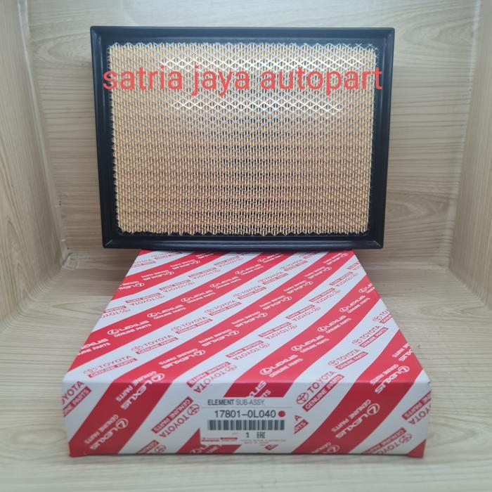 AIR FILTER SARINGAN UDARA INNOVA REBORN HILUX REVO 17801-0L040