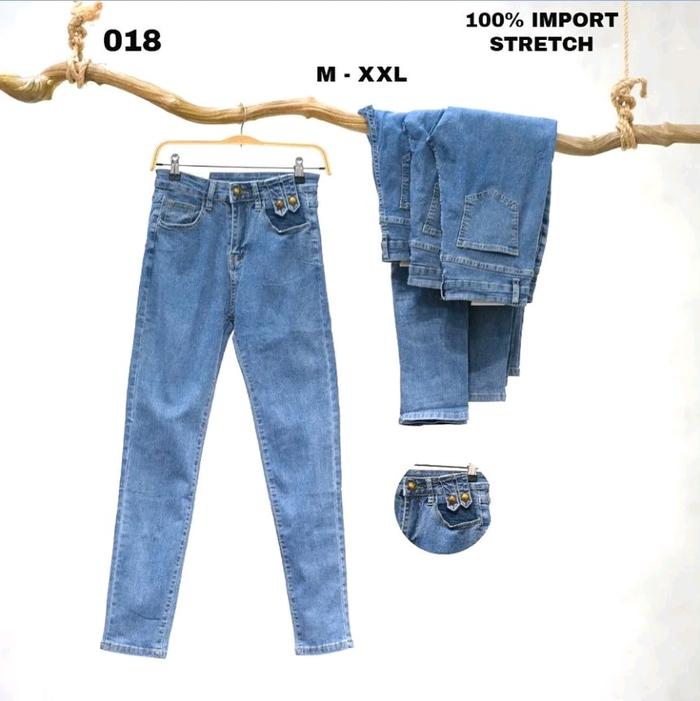 celana skinny jeans miss lora 6604