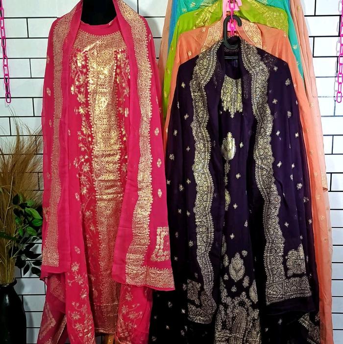 Gamis sari india New Murah