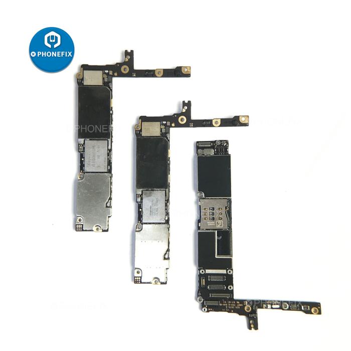 damaged logic board for iphone 6 6P 6S 6SP motherboard with NAND Repair skill Training desoldering u