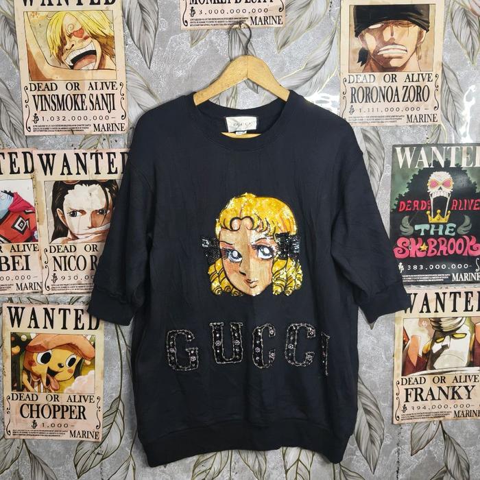 Crewneck gucci x chikae ide original second