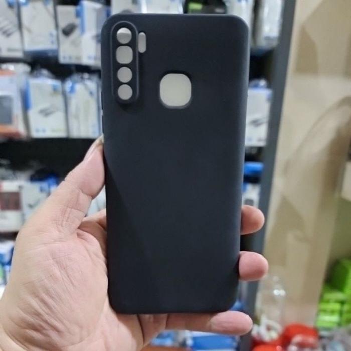 P/B- CASE SOFTCASE CASING COVER PREMIUM BLACK MATTE DOFF INFINIX S5 / S5 LITE