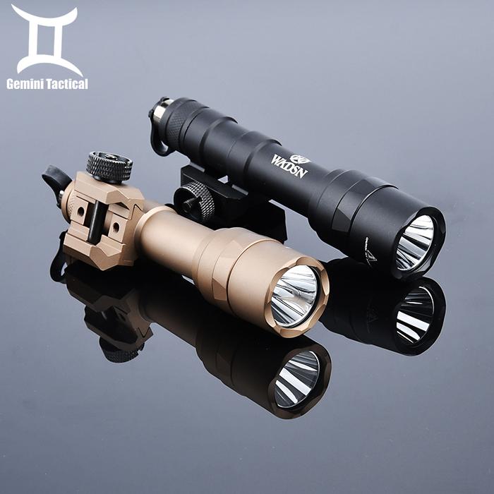Tactical Airsoft Surefir M600 M600U Weapon Scout Light LED 600 Lumens