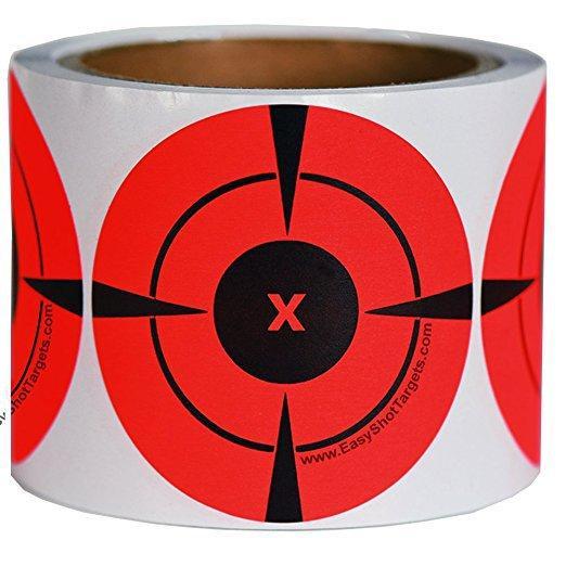 1 Roll 125pcs Stiker Target Tembak Sasaran Tembak