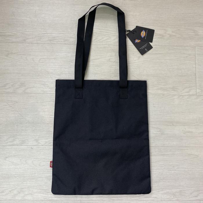 Totebag Dickies box logo yellow