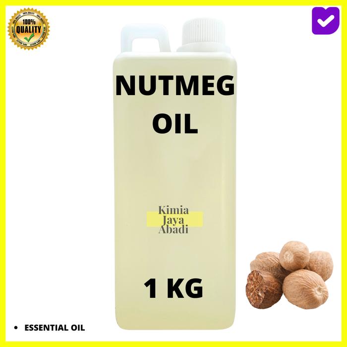 Nutmeg Essential Oil / Minyak Esensial Biji Pala 1 KG